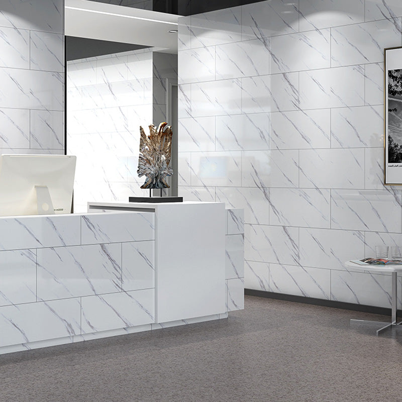 Field Tile Peel and Stick Tile Rectangular Peel and Stick Wall Tile 10 Pack Clearhalo 'Flooring 'Home Improvement' 'home_improvement' 'home_improvement_peel_stick_blacksplash' 'Peel & Stick Backsplash Tile' 'peel_stick_blacksplash' 'Walls & Ceilings' Walls and Ceiling' 7467481