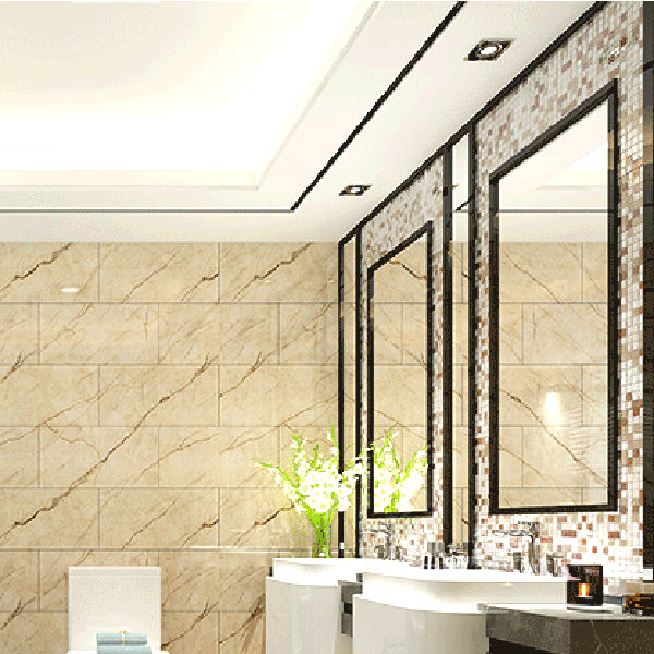 Field Tile Peel and Stick Tile Rectangular Peel and Stick Wall Tile 10 Pack Clearhalo 'Flooring 'Home Improvement' 'home_improvement' 'home_improvement_peel_stick_blacksplash' 'Peel & Stick Backsplash Tile' 'peel_stick_blacksplash' 'Walls & Ceilings' Walls and Ceiling' 7467490