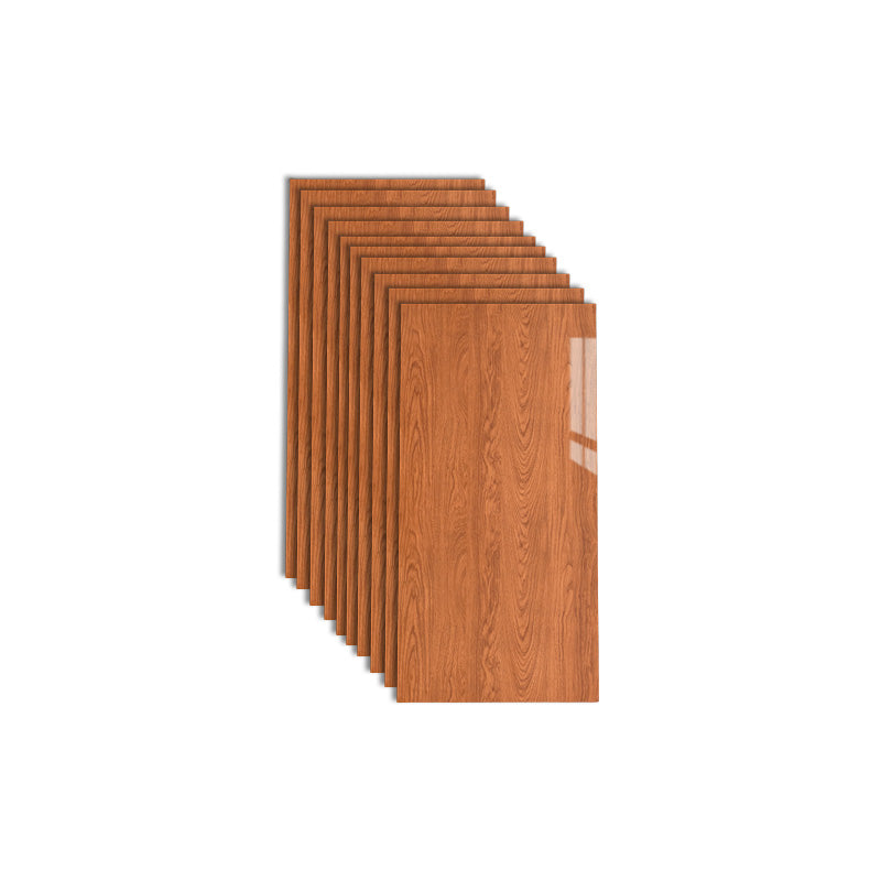 Field Tile Peel and Stick Tile Rectangular Peel and Stick Wall Tile 10 Pack Orange 10-Piece Set Clearhalo 'Flooring 'Home Improvement' 'home_improvement' 'home_improvement_peel_stick_blacksplash' 'Peel & Stick Backsplash Tile' 'peel_stick_blacksplash' 'Walls & Ceilings' Walls and Ceiling' 7467491