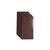 Field Tile Peel and Stick Tile Rectangular Peel and Stick Wall Tile 10 Pack Brown 10-Piece Set Clearhalo 'Flooring 'Home Improvement' 'home_improvement' 'home_improvement_peel_stick_blacksplash' 'Peel & Stick Backsplash Tile' 'peel_stick_blacksplash' 'Walls & Ceilings' Walls and Ceiling' 7467499