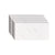 Peel and Stick Tiles Rectangular Peel and Stick Backsplash 10 Pack Gloss White 10-Piece Set Clearhalo 'Flooring 'Home Improvement' 'home_improvement' 'home_improvement_peel_stick_blacksplash' 'Peel & Stick Backsplash Tile' 'peel_stick_blacksplash' 'Walls & Ceilings' Walls and Ceiling' 7467504