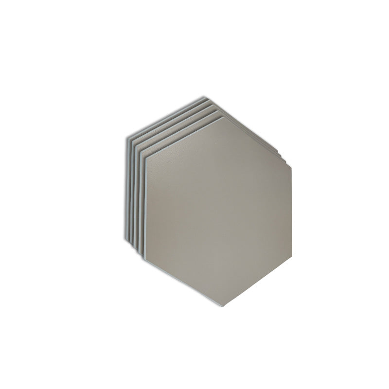 Peel and Stick Tiles Hexagonal Peel and Stick Backsplash 20 Pack for Bathroom Dark Brown 20-Piece Set Clearhalo 'Flooring 'Home Improvement' 'home_improvement' 'home_improvement_peel_stick_blacksplash' 'Peel & Stick Backsplash Tile' 'peel_stick_blacksplash' 'Walls & Ceilings' Walls and Ceiling' 7467560