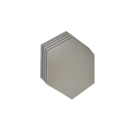 Peel and Stick Tiles Hexagonal Peel and Stick Backsplash 20 Pack for Bathroom Dark Brown 20-Piece Set Clearhalo 'Flooring 'Home Improvement' 'home_improvement' 'home_improvement_peel_stick_blacksplash' 'Peel & Stick Backsplash Tile' 'peel_stick_blacksplash' 'Walls & Ceilings' Walls and Ceiling' 7467560