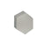 Peel and Stick Tiles Hexagonal Peel and Stick Backsplash 20 Pack for Bathroom Khaki 20-Piece Set Clearhalo 'Flooring 'Home Improvement' 'home_improvement' 'home_improvement_peel_stick_blacksplash' 'Peel & Stick Backsplash Tile' 'peel_stick_blacksplash' 'Walls & Ceilings' Walls and Ceiling' 7467564