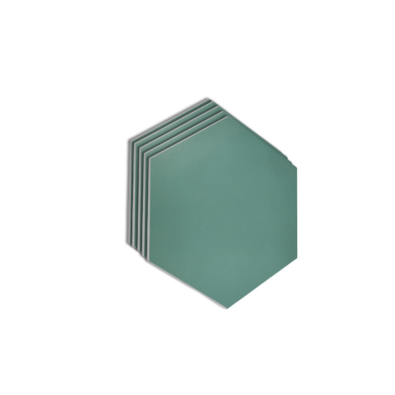 Peel and Stick Tiles Hexagonal Peel and Stick Backsplash 20 Pack for Bathroom Light Green 20-Piece Set Clearhalo 'Flooring 'Home Improvement' 'home_improvement' 'home_improvement_peel_stick_blacksplash' 'Peel & Stick Backsplash Tile' 'peel_stick_blacksplash' 'Walls & Ceilings' Walls and Ceiling' 7467566