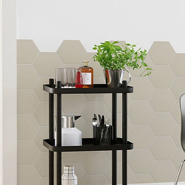 Peel and Stick Tiles Hexagonal Peel and Stick Backsplash 20 Pack for Bathroom Clearhalo 'Flooring 'Home Improvement' 'home_improvement' 'home_improvement_peel_stick_blacksplash' 'Peel & Stick Backsplash Tile' 'peel_stick_blacksplash' 'Walls & Ceilings' Walls and Ceiling' 7467568