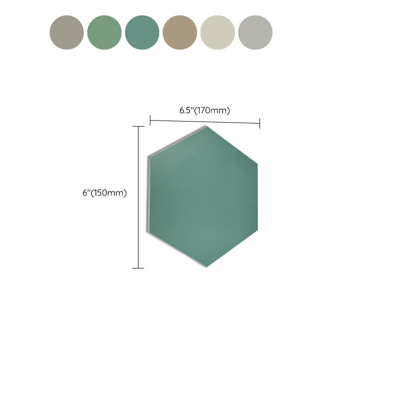 Peel and Stick Tiles Hexagonal Peel and Stick Backsplash 20 Pack for Bathroom Clearhalo 'Flooring 'Home Improvement' 'home_improvement' 'home_improvement_peel_stick_blacksplash' 'Peel & Stick Backsplash Tile' 'peel_stick_blacksplash' 'Walls & Ceilings' Walls and Ceiling' 7467571