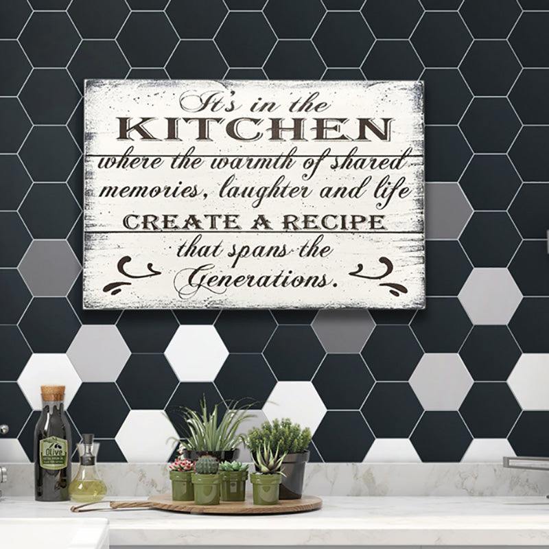 Hexagonal Peel and Stick Tiles Modern Peel and Stick Backsplash 20 Pack for Bathroom Clearhalo 'Flooring 'Home Improvement' 'home_improvement' 'home_improvement_peel_stick_blacksplash' 'Peel & Stick Backsplash Tile' 'peel_stick_blacksplash' 'Walls & Ceilings' Walls and Ceiling' 7467582