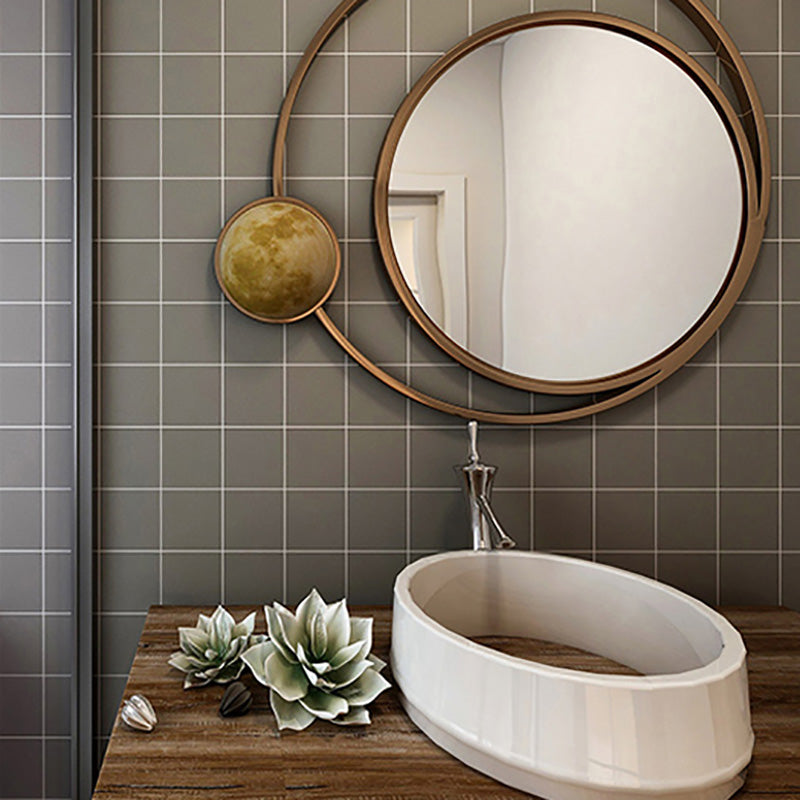 Hexagonal Peel and Stick Tiles Mosaic Tile Peel and Stick Backsplash Grey Clearhalo 'Flooring 'Home Improvement' 'home_improvement' 'home_improvement_peel_stick_blacksplash' 'Peel & Stick Backsplash Tile' 'peel_stick_blacksplash' 'Walls & Ceilings' Walls and Ceiling' 7467615