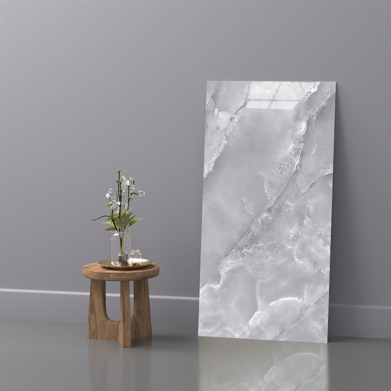 Modern Peel and Stick Tiles Rectangular Peel and Stick Backsplash 10 Pack Grey Clearhalo 'Flooring 'Home Improvement' 'home_improvement' 'home_improvement_peel_stick_blacksplash' 'Peel & Stick Backsplash Tile' 'peel_stick_blacksplash' 'Walls & Ceilings' Walls and Ceiling' 7467644