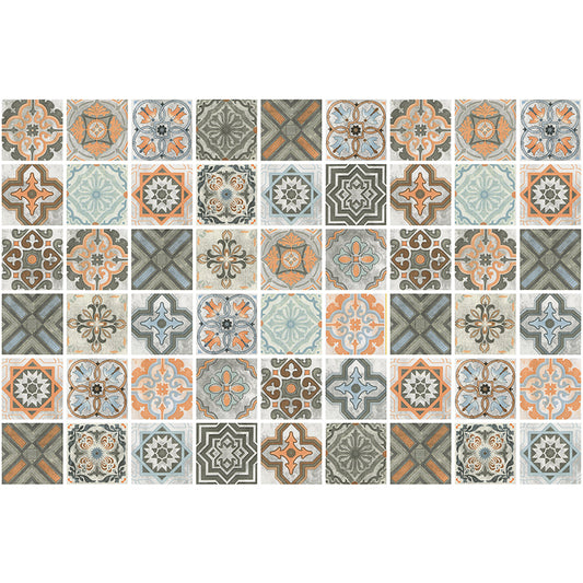 Mosaic Tile Peel and Stick Tiles Square Peel and Stick Backsplash Clearhalo 'Flooring 'Home Improvement' 'home_improvement' 'home_improvement_peel_stick_blacksplash' 'Peel & Stick Backsplash Tile' 'peel_stick_blacksplash' 'Walls & Ceilings' Walls and Ceiling' 7467750