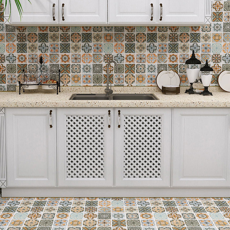 Mosaic Tile Peel and Stick Tiles Square Peel and Stick Backsplash Clearhalo 'Flooring 'Home Improvement' 'home_improvement' 'home_improvement_peel_stick_blacksplash' 'Peel & Stick Backsplash Tile' 'peel_stick_blacksplash' 'Walls & Ceilings' Walls and Ceiling' 7467752