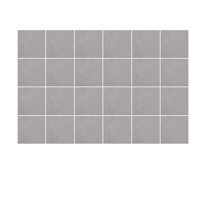 Modern Peel and Stick Tiles Single Tile Peel and Stick Backsplash Silver 35" x 24" Clearhalo 'Flooring 'Home Improvement' 'home_improvement' 'home_improvement_peel_stick_blacksplash' 'Peel & Stick Backsplash Tile' 'peel_stick_blacksplash' 'Walls & Ceilings' Walls and Ceiling' 7467759