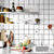 Modern Peel and Stick Tiles Single Tile Peel and Stick Backsplash White 118"L x 24"W Clearhalo 'Flooring 'Home Improvement' 'home_improvement' 'home_improvement_peel_stick_blacksplash' 'Peel & Stick Backsplash Tile' 'peel_stick_blacksplash' 'Walls & Ceilings' Walls and Ceiling' 7467761
