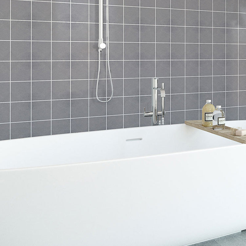 Modern Peel and Stick Tiles Single Tile Peel and Stick Backsplash Clearhalo 'Flooring 'Home Improvement' 'home_improvement' 'home_improvement_peel_stick_blacksplash' 'Peel & Stick Backsplash Tile' 'peel_stick_blacksplash' 'Walls & Ceilings' Walls and Ceiling' 7467762