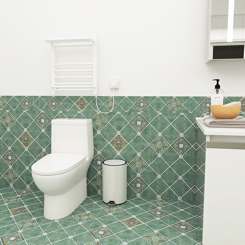 Modern Peel and Stick Tiles Mosaic Tile Peel and Stick Backsplash for Bathroom Clearhalo 'Flooring 'Home Improvement' 'home_improvement' 'home_improvement_peel_stick_blacksplash' 'Peel & Stick Backsplash Tile' 'peel_stick_blacksplash' 'Walls & Ceilings' Walls and Ceiling' 7467777