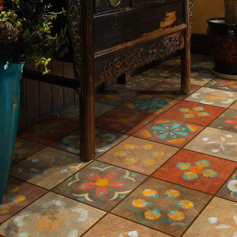 Square Peel and Stick Tiles Mosaic Tile Peel and Stick Backsplash Clearhalo 'Flooring 'Home Improvement' 'home_improvement' 'home_improvement_peel_stick_blacksplash' 'Peel & Stick Backsplash Tile' 'peel_stick_blacksplash' 'Walls & Ceilings' Walls and Ceiling' 7467860