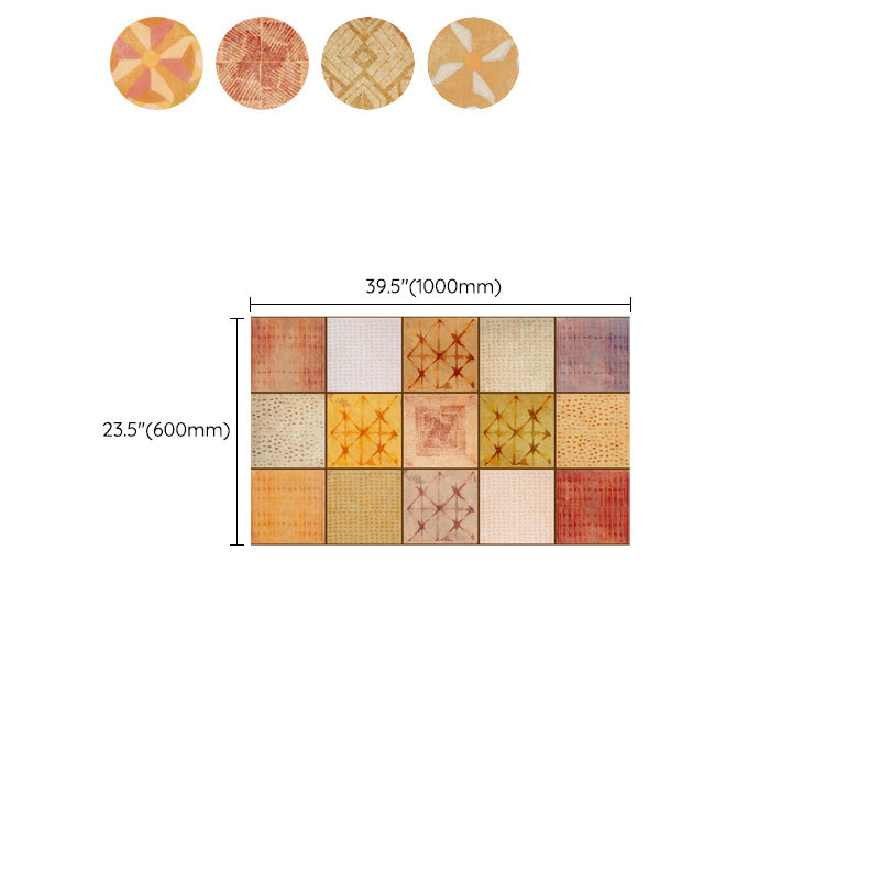 Square Peel and Stick Tiles Mosaic Tile Peel and Stick Backsplash Clearhalo 'Flooring 'Home Improvement' 'home_improvement' 'home_improvement_peel_stick_blacksplash' 'Peel & Stick Backsplash Tile' 'peel_stick_blacksplash' 'Walls & Ceilings' Walls and Ceiling' 7467865