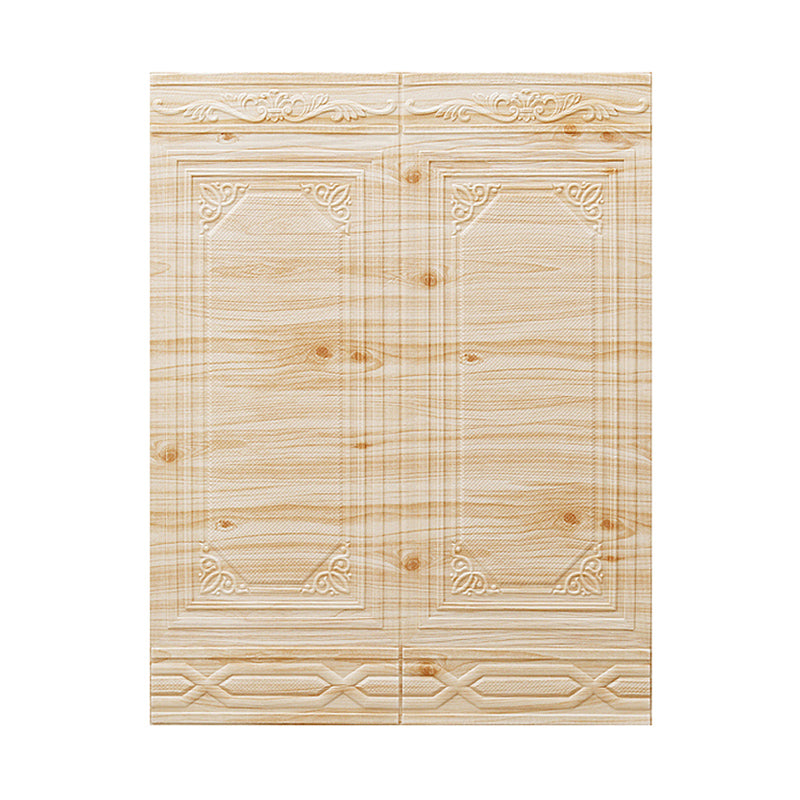 3D Backsplash Panels Contemporary Simple Backsplash Panels with Waterproof Clearhalo 'Flooring 'Home Improvement' 'home_improvement' 'home_improvement_wall_paneling' 'Wall Paneling' 'wall_paneling' 'Walls & Ceilings' Walls and Ceiling' 7467968