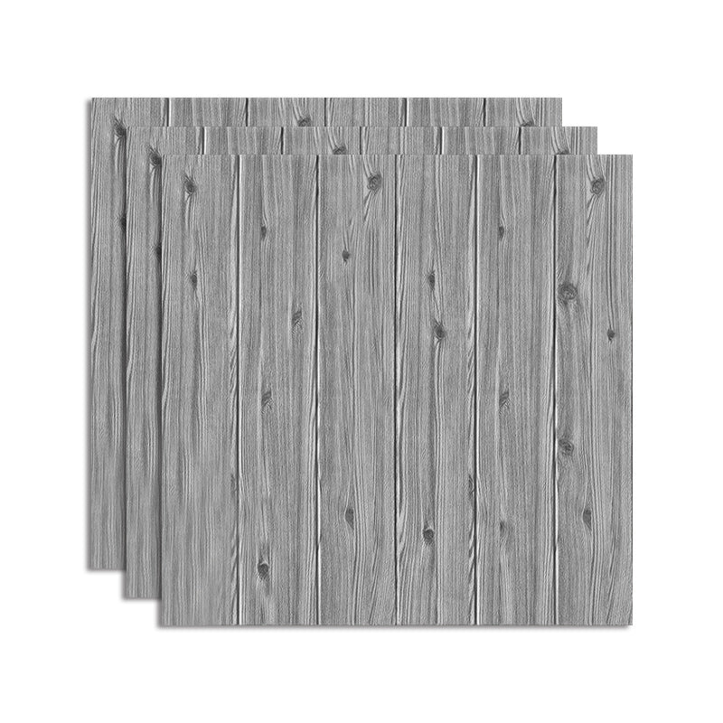 Contemporary Wall Access Panel Plastic Waterproof Backsplash Panels Grey Clearhalo 'Flooring 'Home Improvement' 'home_improvement' 'home_improvement_wall_paneling' 'Wall Paneling' 'wall_paneling' 'Walls & Ceilings' Walls and Ceiling' 7467989