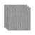 Contemporary Wall Access Panel Plastic Waterproof Backsplash Panels Grey Clearhalo 'Flooring 'Home Improvement' 'home_improvement' 'home_improvement_wall_paneling' 'Wall Paneling' 'wall_paneling' 'Walls & Ceilings' Walls and Ceiling' 7467989