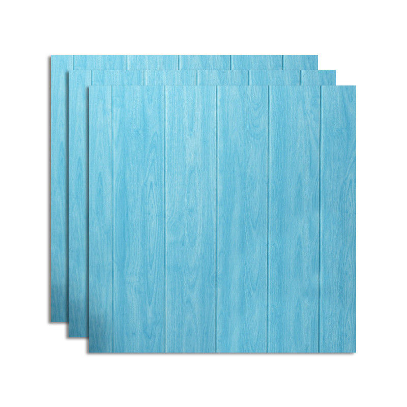 Contemporary Wall Access Panel Plastic Waterproof Backsplash Panels Blue Clearhalo 'Flooring 'Home Improvement' 'home_improvement' 'home_improvement_wall_paneling' 'Wall Paneling' 'wall_paneling' 'Walls & Ceilings' Walls and Ceiling' 7467998