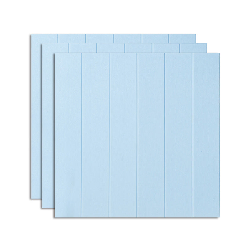 Contemporary Wall Access Panel Plastic Waterproof Backsplash Panels Light Blue Clearhalo 'Flooring 'Home Improvement' 'home_improvement' 'home_improvement_wall_paneling' 'Wall Paneling' 'wall_paneling' 'Walls & Ceilings' Walls and Ceiling' 7468001