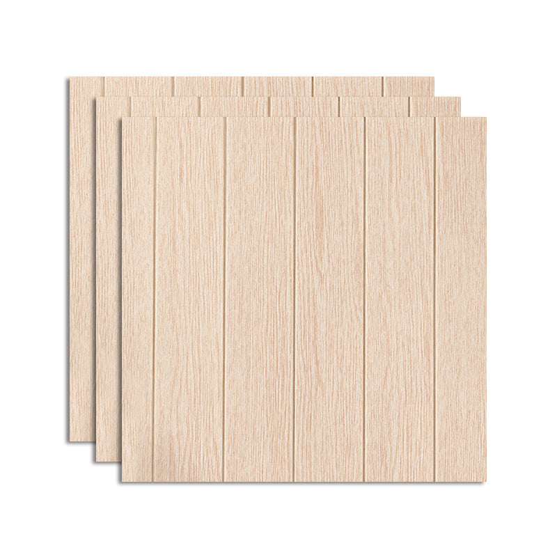 Contemporary Wall Access Panel Plastic Waterproof Backsplash Panels Dark Beige Clearhalo 'Flooring 'Home Improvement' 'home_improvement' 'home_improvement_wall_paneling' 'Wall Paneling' 'wall_paneling' 'Walls & Ceilings' Walls and Ceiling' 7468012