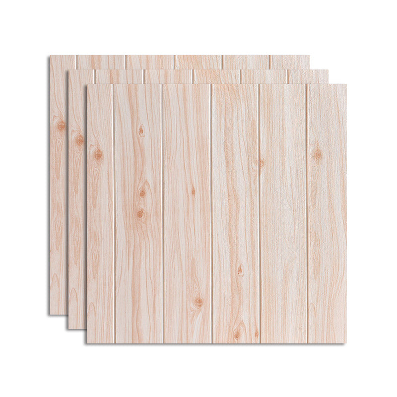 Contemporary Wall Access Panel Plastic Waterproof Backsplash Panels Light Apricot Clearhalo 'Flooring 'Home Improvement' 'home_improvement' 'home_improvement_wall_paneling' 'Wall Paneling' 'wall_paneling' 'Walls & Ceilings' Walls and Ceiling' 7468014