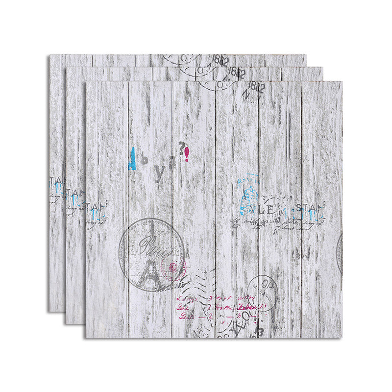 Contemporary Wall Access Panel Plastic Waterproof Backsplash Panels Light Gray-White Clearhalo 'Flooring 'Home Improvement' 'home_improvement' 'home_improvement_wall_paneling' 'Wall Paneling' 'wall_paneling' 'Walls & Ceilings' Walls and Ceiling' 7468016