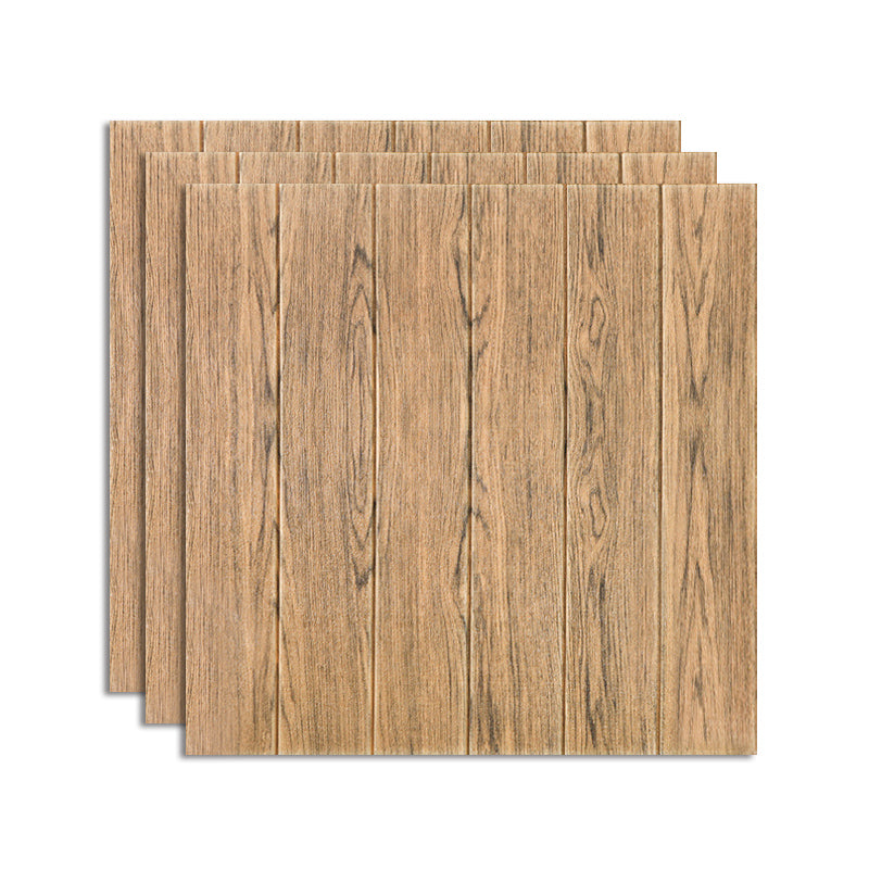 Contemporary Wall Access Panel Plastic Waterproof Backsplash Panels Yellow-Brown Clearhalo 'Flooring 'Home Improvement' 'home_improvement' 'home_improvement_wall_paneling' 'Wall Paneling' 'wall_paneling' 'Walls & Ceilings' Walls and Ceiling' 7468017