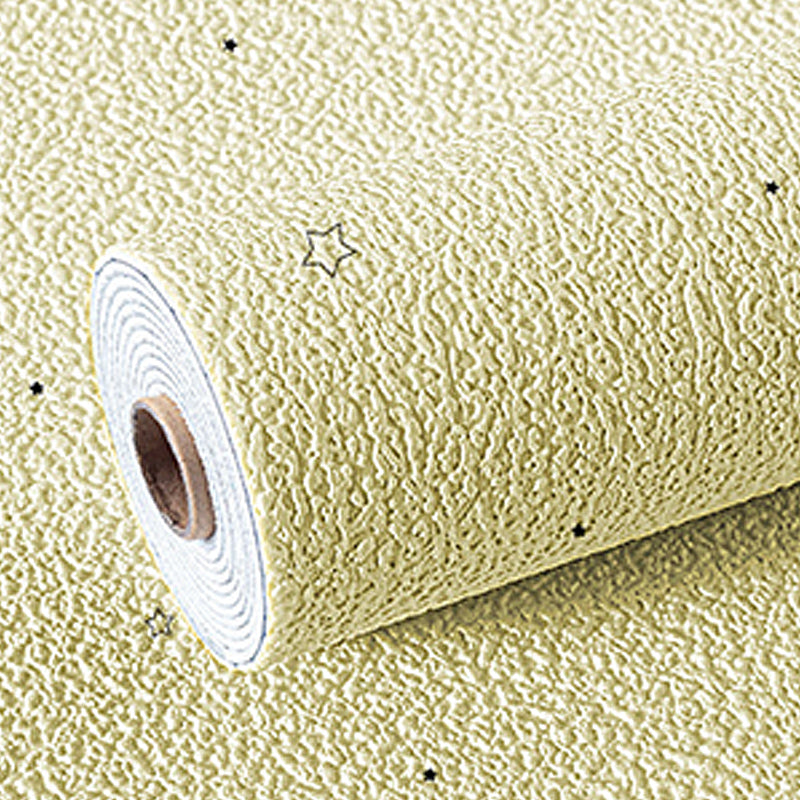 Creative Wall Paneling Star Pattern Stain Resistant Waterproof Wall Paneling Beige Clearhalo 'Flooring 'Home Improvement' 'home_improvement' 'home_improvement_wall_paneling' 'Wall Paneling' 'wall_paneling' 'Walls & Ceilings' Walls and Ceiling' 7468030