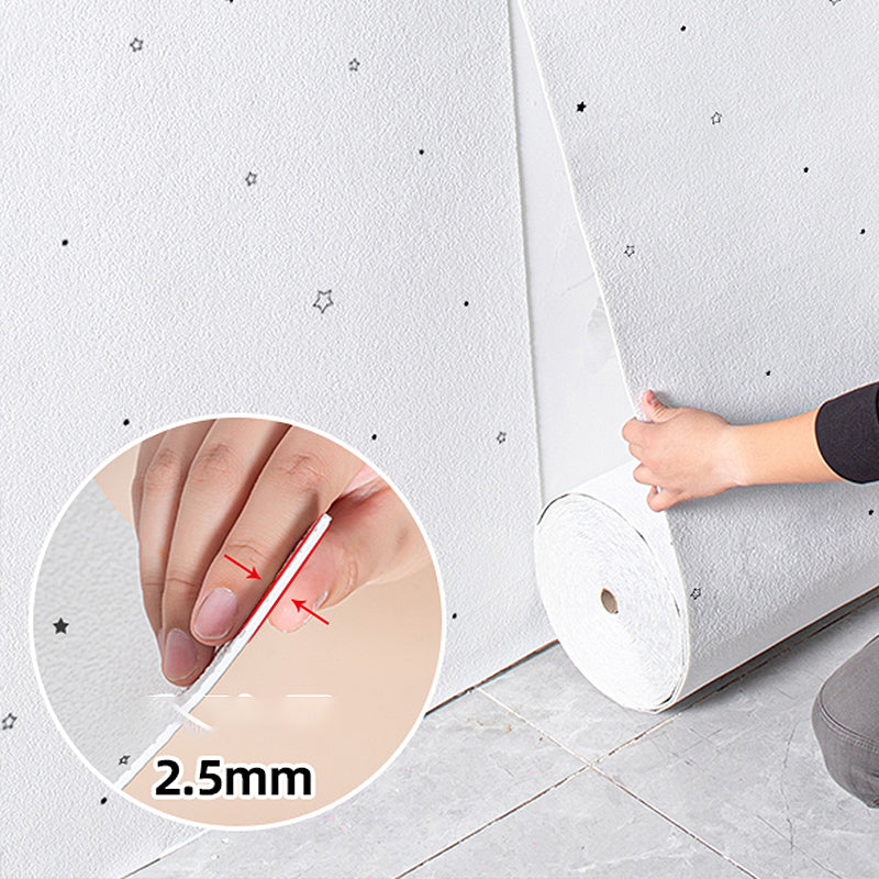 Creative Wall Paneling Star Pattern Stain Resistant Waterproof Wall Paneling Clearhalo 'Flooring 'Home Improvement' 'home_improvement' 'home_improvement_wall_paneling' 'Wall Paneling' 'wall_paneling' 'Walls & Ceilings' Walls and Ceiling' 7468037