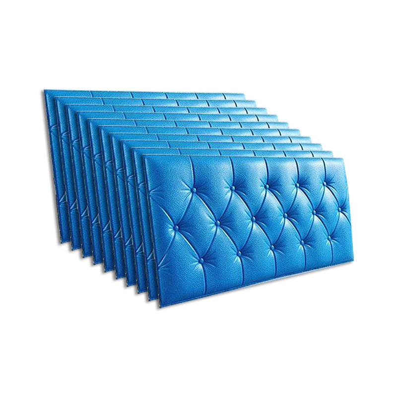Plastic Wall Access Panel Contemporary 3D Wall Access Panel with Waterproof Dark Blue Clearhalo 'Flooring 'Home Improvement' 'home_improvement' 'home_improvement_wall_paneling' 'Wall Paneling' 'wall_paneling' 'Walls & Ceilings' Walls and Ceiling' 7468059
