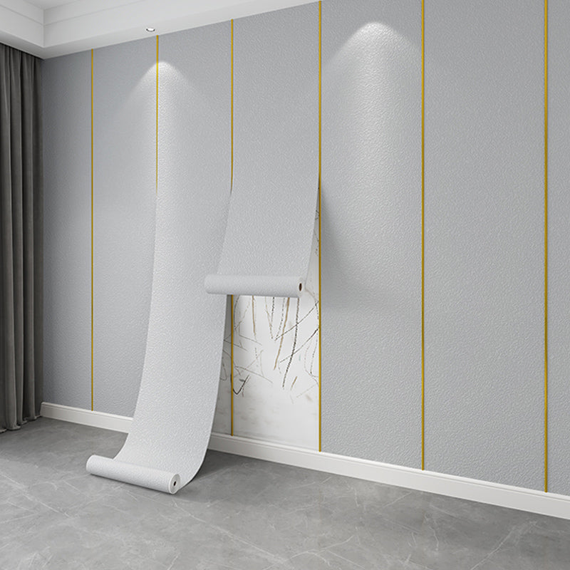 Modern Wall Ceiling Peel and Stick Solid Color Fade Resistant Wall Paneling Light Gray Clearhalo 'Flooring 'Home Improvement' 'home_improvement' 'home_improvement_wall_paneling' 'Wall Paneling' 'wall_paneling' 'Walls & Ceilings' Walls and Ceiling' 7468066