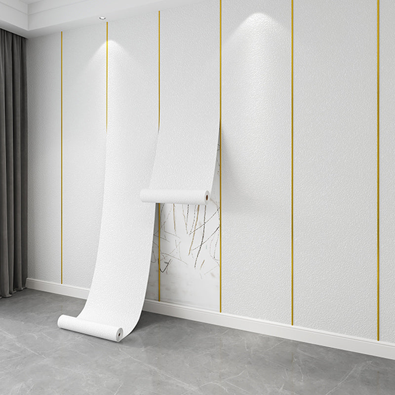 Modern Wall Ceiling Peel and Stick Solid Color Fade Resistant Wall Paneling White Clearhalo 'Flooring 'Home Improvement' 'home_improvement' 'home_improvement_wall_paneling' 'Wall Paneling' 'wall_paneling' 'Walls & Ceilings' Walls and Ceiling' 7468068