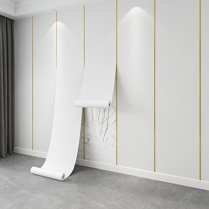 Modern Wall Ceiling Peel and Stick Solid Color Fade Resistant Wall Paneling White Clearhalo 'Flooring 'Home Improvement' 'home_improvement' 'home_improvement_wall_paneling' 'Wall Paneling' 'wall_paneling' 'Walls & Ceilings' Walls and Ceiling' 7468068