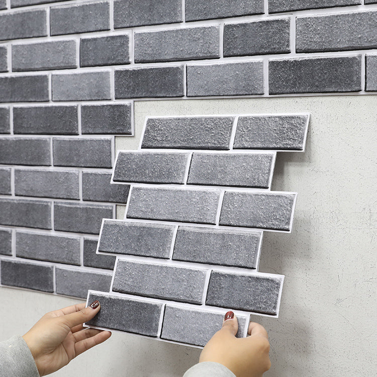 Industrial Wall Paneling Plastic 3D Wall Paneling for Living Room Clearhalo 'Flooring 'Home Improvement' 'home_improvement' 'home_improvement_wall_paneling' 'Wall Paneling' 'wall_paneling' 'Walls & Ceilings' Walls and Ceiling' 7468085
