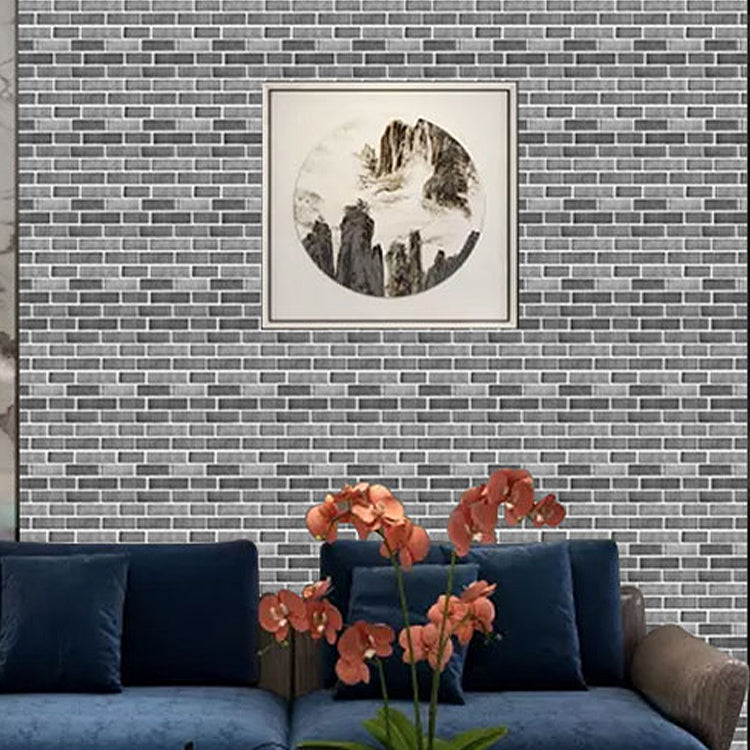 Industrial Wall Paneling Plastic 3D Wall Paneling for Living Room 50-Piece Set Clearhalo 'Flooring 'Home Improvement' 'home_improvement' 'home_improvement_wall_paneling' 'Wall Paneling' 'wall_paneling' 'Walls & Ceilings' Walls and Ceiling' 7468088