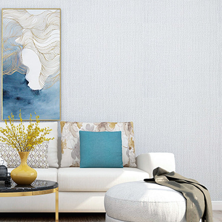 Modern Plain Paneling 3D Embossed Stain Resistant Peel and Stick Backsplash Panels White 1181.1" Clearhalo 'Flooring 'Home Improvement' 'home_improvement' 'home_improvement_wall_paneling' 'Wall Paneling' 'wall_paneling' 'Walls & Ceilings' Walls and Ceiling' 7468095