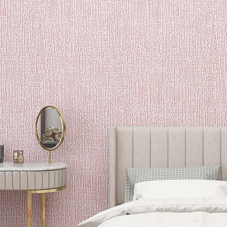 Modern Plain Paneling 3D Embossed Stain Resistant Peel and Stick Backsplash Panels Pink 787.4" Clearhalo 'Flooring 'Home Improvement' 'home_improvement' 'home_improvement_wall_paneling' 'Wall Paneling' 'wall_paneling' 'Walls & Ceilings' Walls and Ceiling' 7468100