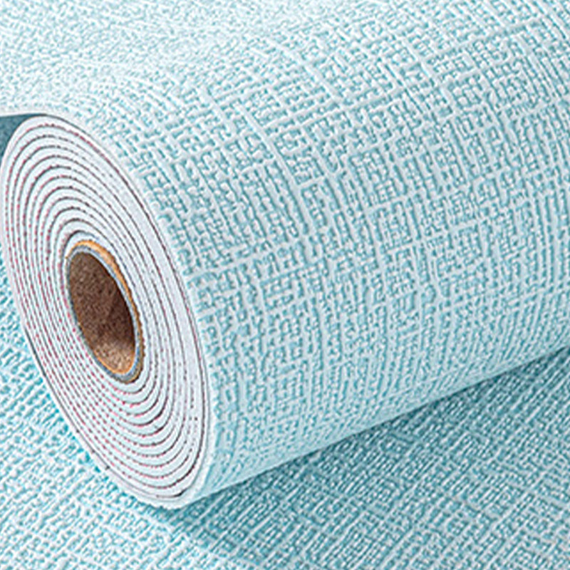 Modern Plain Paneling 3D Embossed Stain Resistant Peel and Stick Backsplash Panels Sky Blue Clearhalo 'Flooring 'Home Improvement' 'home_improvement' 'home_improvement_wall_paneling' 'Wall Paneling' 'wall_paneling' 'Walls & Ceilings' Walls and Ceiling' 7468102