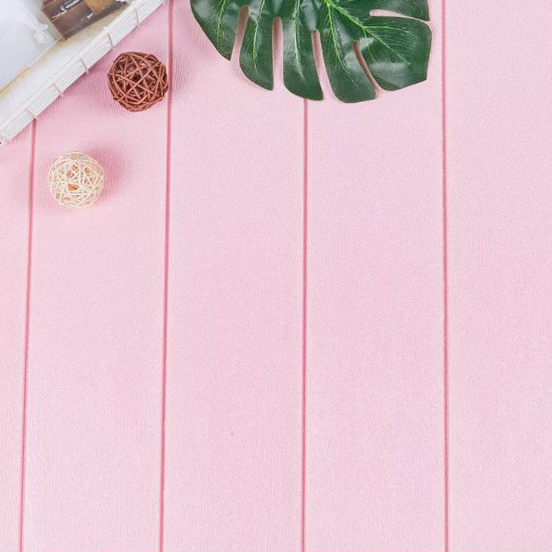 Waterproof Backsplash Panels Modern Simple Plastic Backsplash Panels Pink Clearhalo 'Flooring 'Home Improvement' 'home_improvement' 'home_improvement_wall_paneling' 'Wall Paneling' 'wall_paneling' 'Walls & Ceilings' Walls and Ceiling' 7468134