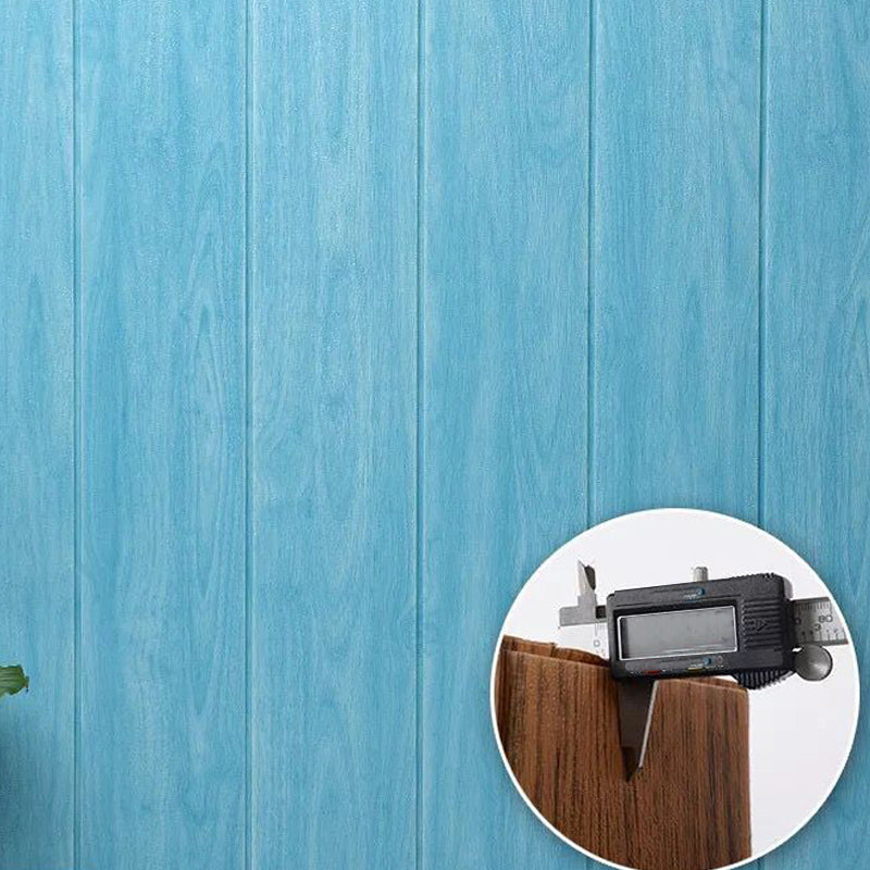 Waterproof Backsplash Panels Modern Simple Plastic Backsplash Panels Blue Clearhalo 'Flooring 'Home Improvement' 'home_improvement' 'home_improvement_wall_paneling' 'Wall Paneling' 'wall_paneling' 'Walls & Ceilings' Walls and Ceiling' 7468138