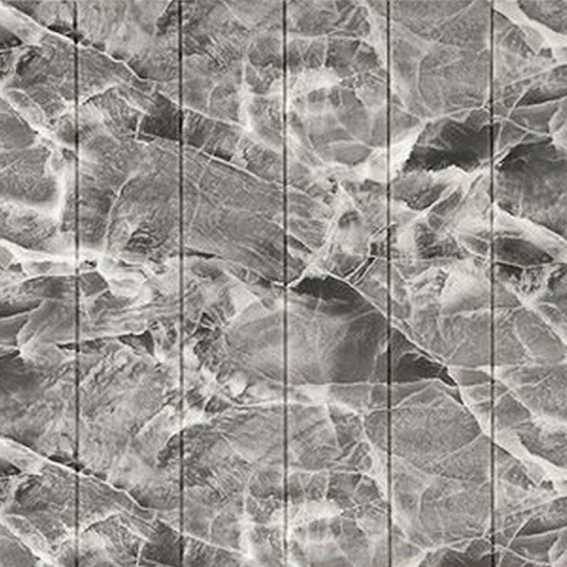 Waterproof Backsplash Panels Modern Simple Plastic Backsplash Panels Dark Heather Gray-White Clearhalo 'Flooring 'Home Improvement' 'home_improvement' 'home_improvement_wall_paneling' 'Wall Paneling' 'wall_paneling' 'Walls & Ceilings' Walls and Ceiling' 7468160