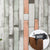 Waterproof Backsplash Panels Modern Simple Plastic Backsplash Panels Green/ Orange Clearhalo 'Flooring 'Home Improvement' 'home_improvement' 'home_improvement_wall_paneling' 'Wall Paneling' 'wall_paneling' 'Walls & Ceilings' Walls and Ceiling' 7468164