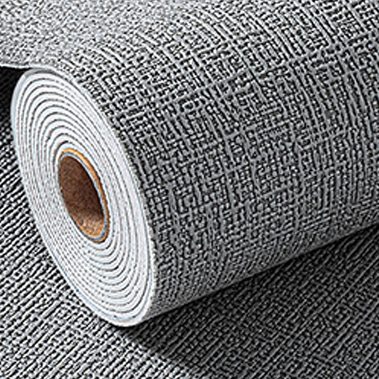 Peel and Stick Wall Paneling Wall Panel Solid Color Backsplash Panels Dark Gray Clearhalo 'Flooring 'Home Improvement' 'home_improvement' 'home_improvement_wall_paneling' 'Wall Paneling' 'wall_paneling' 'Walls & Ceilings' Walls and Ceiling' 7468221