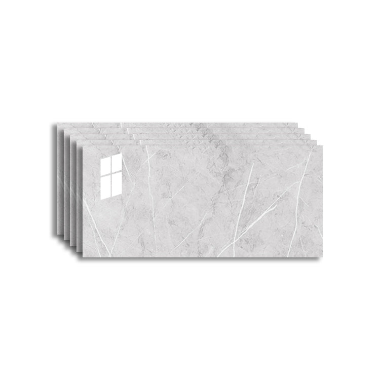 Contemporary Wall Paneling Peel and Stick Waterproof Wall Panel Light Gray Clearhalo 'Flooring 'Home Improvement' 'home_improvement' 'home_improvement_wall_paneling' 'Wall Paneling' 'wall_paneling' 'Walls & Ceilings' Walls and Ceiling' 7468299