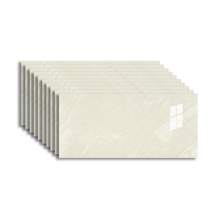 Contemporary Wall Paneling Peel and Stick Waterproof Wall Panel Beige 10-Piece Set Clearhalo 'Flooring 'Home Improvement' 'home_improvement' 'home_improvement_wall_paneling' 'Wall Paneling' 'wall_paneling' 'Walls & Ceilings' Walls and Ceiling' 7468315