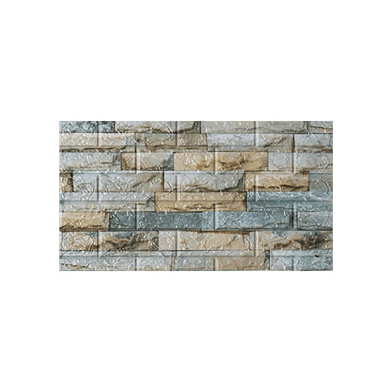 Plastic Wall Paneling Industrial Style Peel and Stick Backsplash Panels Clearhalo 'Flooring 'Home Improvement' 'home_improvement' 'home_improvement_wall_paneling' 'Wall Paneling' 'wall_paneling' 'Walls & Ceilings' Walls and Ceiling' 7468324